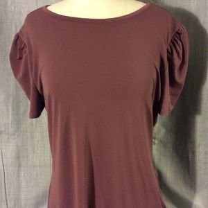 EXPRESS PUFF SLEEVE BLOUSE